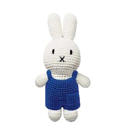 STEMPELS & CO Peluches & Figurines | Doudou Miffy Salopette - Plusieurs Couleurs