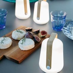 FERMOB Luminaires | Fermob Set De 3 Mini Lampes Rechargeables - Bamboo