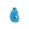 GIFT COMPANY Vases / Petits Objects D Co | Vase Monsieur Carafon H.25 Cm - Lagoon