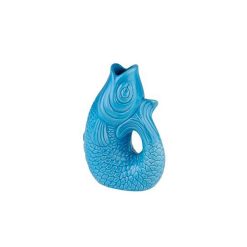 GIFT COMPANY Vases / Petits Objects D Co | Vase Monsieur Carafon H.25 Cm - Lagoon