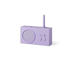 LEXON Audio / R Veils / Photo | Tykho 3 Enceinte Bluetooth Avec Radio Fm - Violet