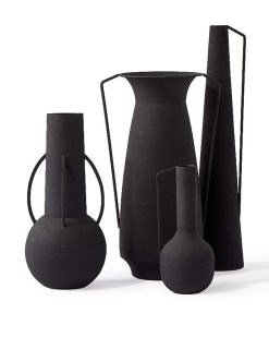 POLSPOTTEN Vases / Petits Objects D Co | Pols Potten Vase Roman H.52 Cm - Noir