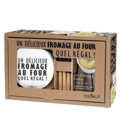 COOKUT Ustensiles De Cuisine | Cookut Coffret Cuiseur Fromage Au Four