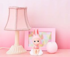 BABY WATCH F Tes & Anniversaires | Sonny Angel Figurine Lapin Rose