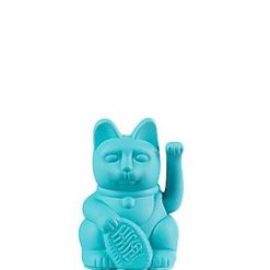 DONKEY PRODUCTS Vases / Petits Objects D Co | Mini Lucky Cat - Turquoise