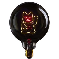 ELEMENTS LIGHTING Ampoules Message | Ampoule Lucky Cat / H 17 Cm