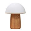 GINGKO Luminaires | Lampe Champignon Alice Blanche Large- H 32 Cm