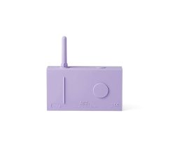 LEXON Audio / R Veils / Photo | Tykho 3 Enceinte Bluetooth Avec Radio Fm - Violet