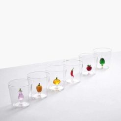 CORRADO CORRADI Verres | Ichendorf Verre - Aubergine