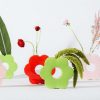 DOIY (MANTA) Vases / Petits Objects D Co | Vase Daisy - Rouge