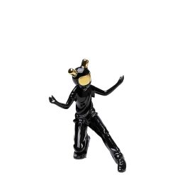 KARE DESIGN Vases / Petits Objects D Co | Figurine D Co - Skating Astronaut Noir