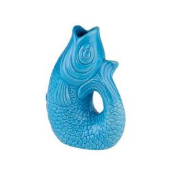 GIFT COMPANY Vases / Petits Objects D Co | Vase Monsieur Carafon H.31 Cm - Lagoon