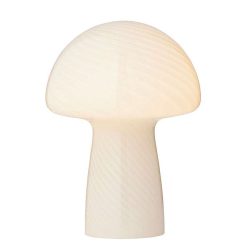 COZY LIVING Luminaires | Lampe Champignon H.32 Cm - Jaune