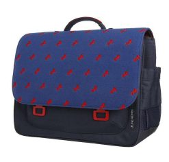 JEUNE PREMIER Cartables / Sacs Dos / Trousses | Cartable It Bag Midi - Horsepower 38 Cm