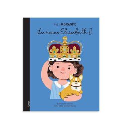 ELCY Livres Enfants | Petite & Grande Livre - La Reine Elisabeth Ii