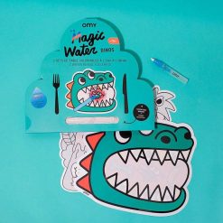 OMY Jouets / Coloriages | Omy Set De Table Magic Water - Dino