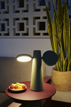 FERMOB Luminaires | Fermob Oto Lampe Poser Sans Fil H.27 Cm - Cactus