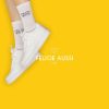 FÉLICIE AUSSI Homewear (Chaussettes, Chaussons...) | Chaussettes Paillettes - Morue 36/40 Moutarde