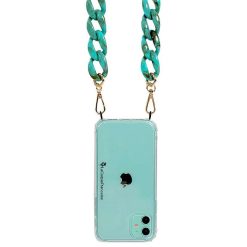 LA COQUE FRANÇAISE Cha Nes De T L Phone | Chaine De T L Phone Bijou - Turquoise