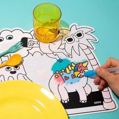 OMY Jouets / Coloriages | Omy Set De Table Magic Water - Dino