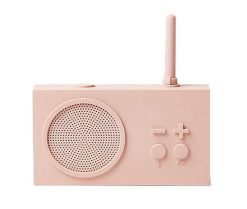 LEXON Audio / R Veils / Photo | Tykho 3 Enceinte Bluetooth Avec Radio Fm - Rose