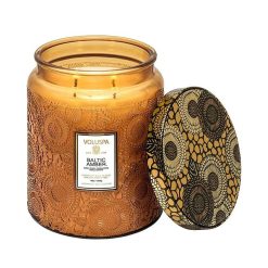 AROMA HOME/VOLUSPA Bougies / Senteurs | Voluspa Bougie Parfum E Deluxe 1.2 Kg - Ambre Baltique