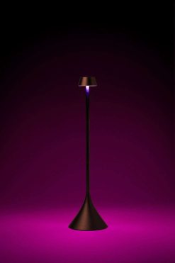 LEXON Luminaires | Lampe De Table Steli Shade H.29.4 Cm - Bronze