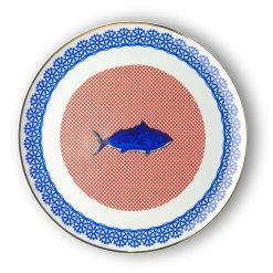 BITOSSI Assiettes & Plats | Bitossi Home Assiette 31 Cm - Pesce