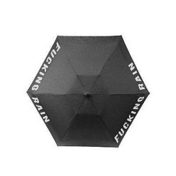 FISURA Accessoires (Porte-Cl S, Parapluies) | Parapluie De Poche Fucking Rain