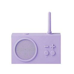 LEXON Audio / R Veils / Photo | Tykho 3 Enceinte Bluetooth Avec Radio Fm - Violet