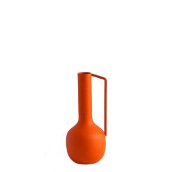 POLSPOTTEN Vases / Petits Objects D Co | Pols Potten Vase Roman H.25 Cm - Orange