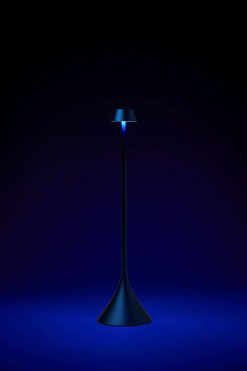 LEXON Luminaires | Lampe De Table Steli Shade H.29.4 Cm - Bleu Fonc