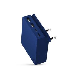 USBEPOWER Accessoires High-Tech (Ordis, Tablettes, Smartphones....) | Chargeur Hide De Table Mini Plus - Bleu