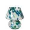 EJA Vases / Petits Objects D Co | Lampe Joyful H. 24 Cm - Bleu Vert