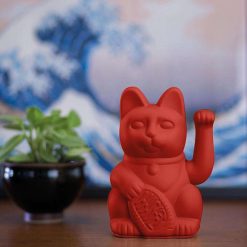 DONKEY PRODUCTS Vases / Petits Objects D Co | Lucky Cat - Rouge