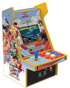 KUBBICK Jeux & Fun | Micro Player My Arcade Street Fighter Ii