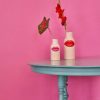 RICE Vases / Petits Objects D Co | Vase Lipstick Rose - Taille L