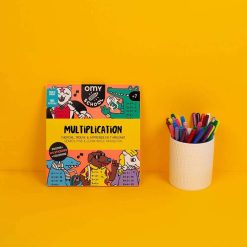 OMY Jeux & Fun | Omy Poster School - Multiplications