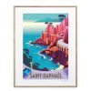 IMAGE REPUBLIC D Co Murale / Cadres / Affiches | Affiche Monsieur Z - Saint Raphael