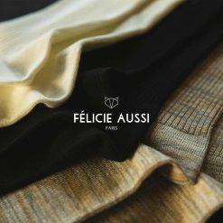 FÉLICIE AUSSI Homewear (Chaussettes, Chaussons...) | Chaussettes Paillettes - Petite Conne 36/40 Taupe