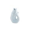 GIFT COMPANY Vases / Petits Objects D Co | Vase Monsieur Carafon H.25 Cm - Bleu Ciel