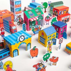 OMY Jeux & Fun | Omy Paper Toy - City