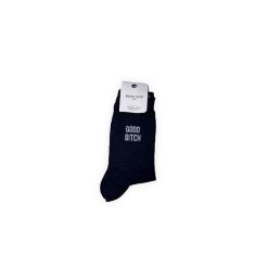 FÉLICIE AUSSI Homewear (Chaussettes, Chaussons...) | Chaussettes Paillettes - Good Bitch 36/40 Noir