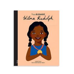 ELCY Livres Enfants | Petite & Grande Livre - Wilma Rudolph