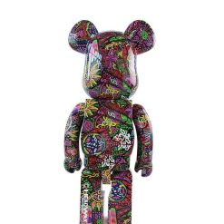 ARTOYZ Vases / Petits Objects D Co | Bearbrick 1000% Psychedelic Paisley