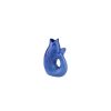 GIFT COMPANY Vases / Petits Objects D Co | Vase Monsieur Carafon H.13 Cm - Azure