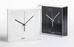 KARTELL D Co Murale / Cadres / Affiches | Kartell - Horloge - Tic&Tac - Blanc