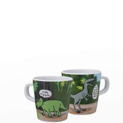 PETIT JOUR Vaisselle Enfant | Petit Jour Mug - Les Dinosaures 