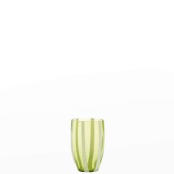 Zafferano Verres | Zafferano Verre Gessato - Apple Green