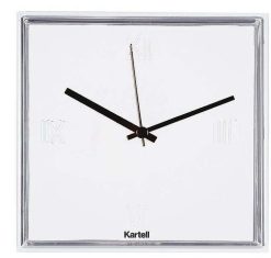 KARTELL D Co Murale / Cadres / Affiches | Kartell - Horloge - Tic&Tac - Blanc